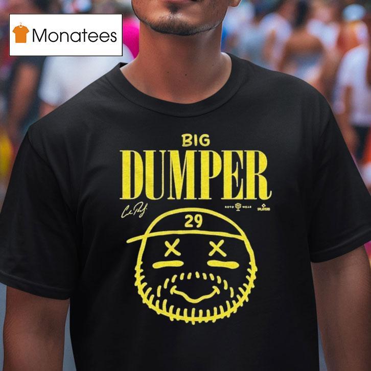 Cal Raleigh Grunge Big Dumper Shirt