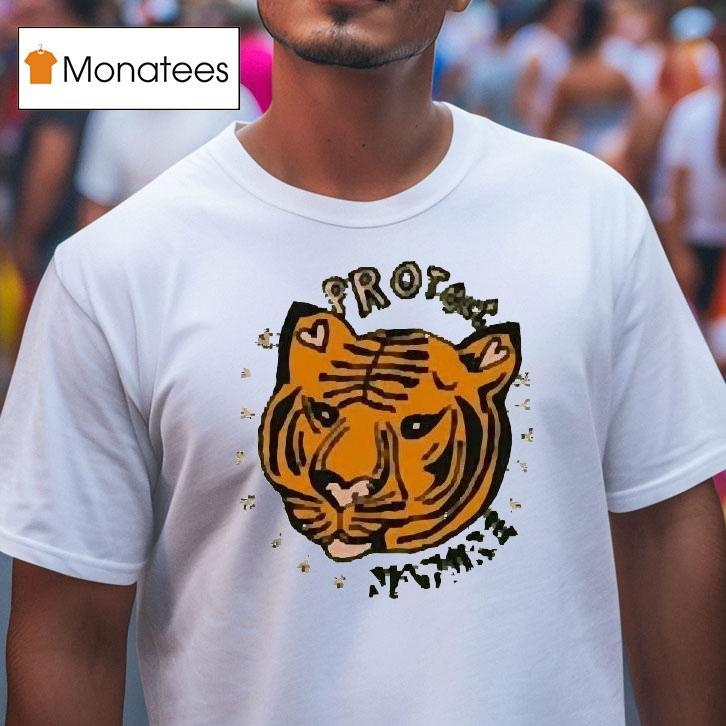 Camp Bestival Protect Nature Tiger Shirt