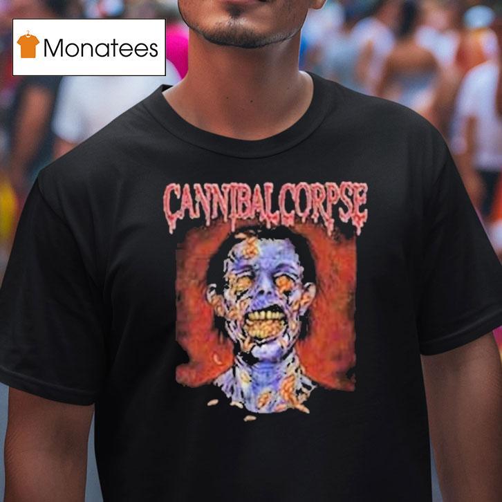 Cannibal Corpse Skull Full Of Maggots Shirt
