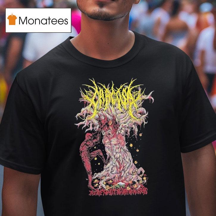 Carcosa The Axe Forgets, The Tree Remembers Death Metal Shirt