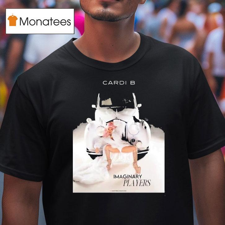 Cardi B Imaginary Players Release On August 2025 Shirt