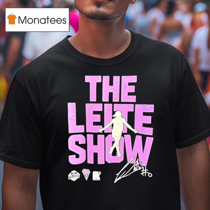 Carla Leite The Leite Show Golden State Valkyries Signature Shirt