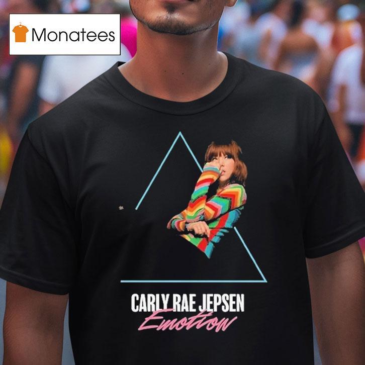 Carly Rae Jepsen Emotion Triangle Shirt
