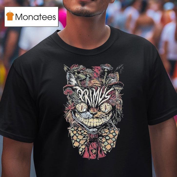 Cheshire Cat Tour Summer 2025 Shirt