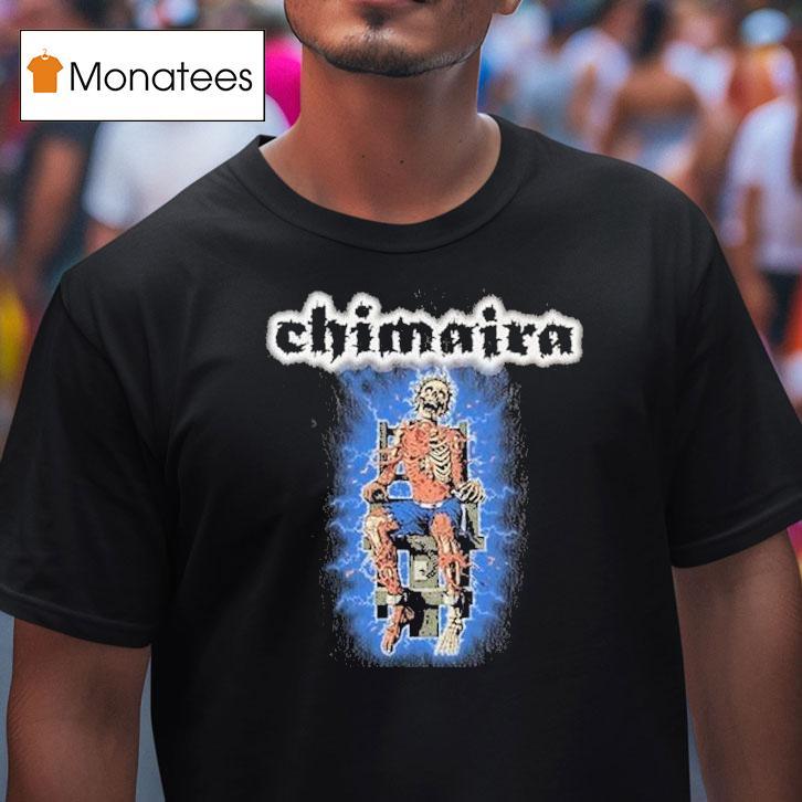 Chimaira Milwaukee Wi Eagles Ballroom Event 2025 Skeleton Shirt