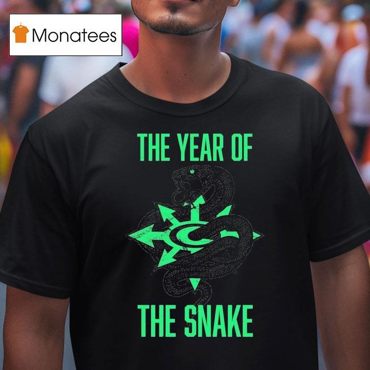 Chimaira The Year Of The Snake Shirt