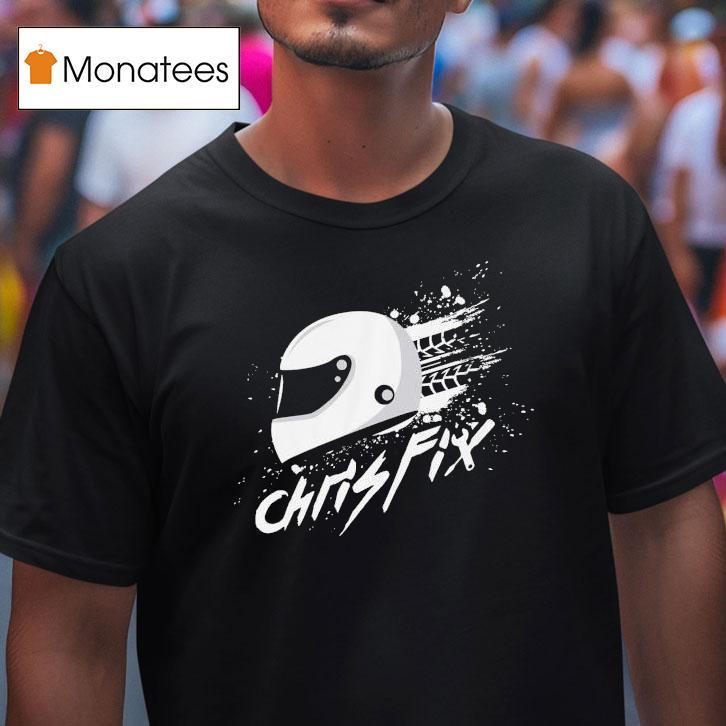 Chris Fix Helmet Shirt
