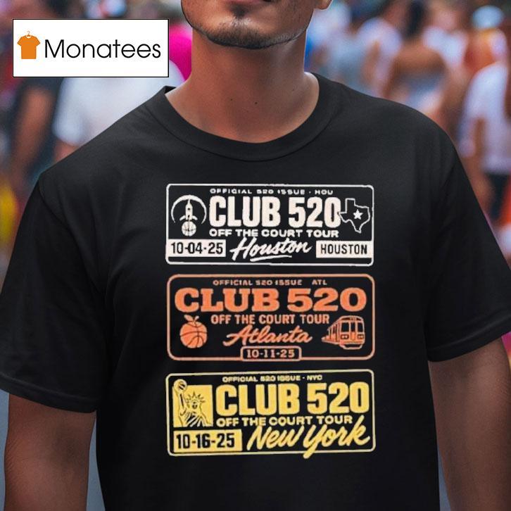 Club 520 Route 250 Shirt