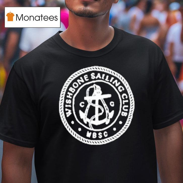 Conan Gray Wishbone Sailing Club Wbsc Shirt