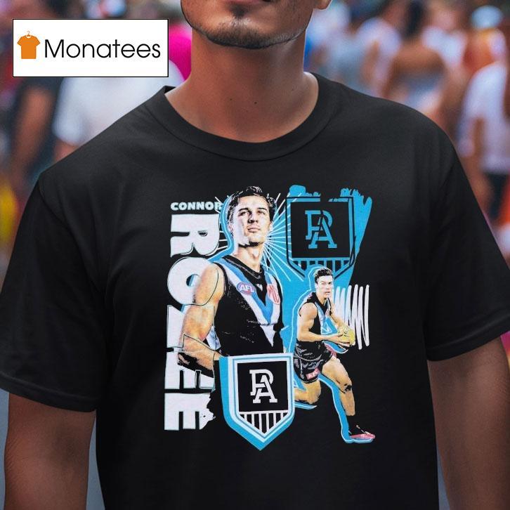 Connor Rozee Port Adelaide Fc Shirt