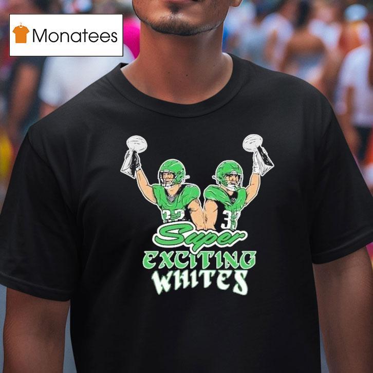 Cooper Dejean And Reed Blankenship Philadelphia Eagles Philly Super Bowl Lix Exciting Whites Champions 2025 Shirt