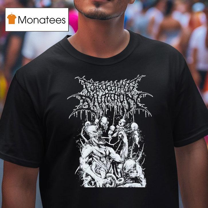 Coprocephalic Mutation Exsanguinated Newborn Devourment Shirt