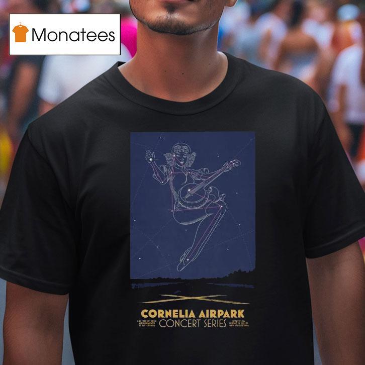 Cornelia Airpark Tour 2025 Concert Series Shirt