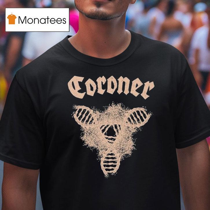 Coroner Theory Dna Shirt
