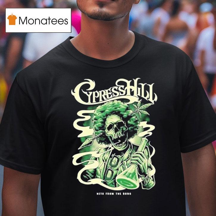 Cypress Hill Hits From The Bong Skull Shirt