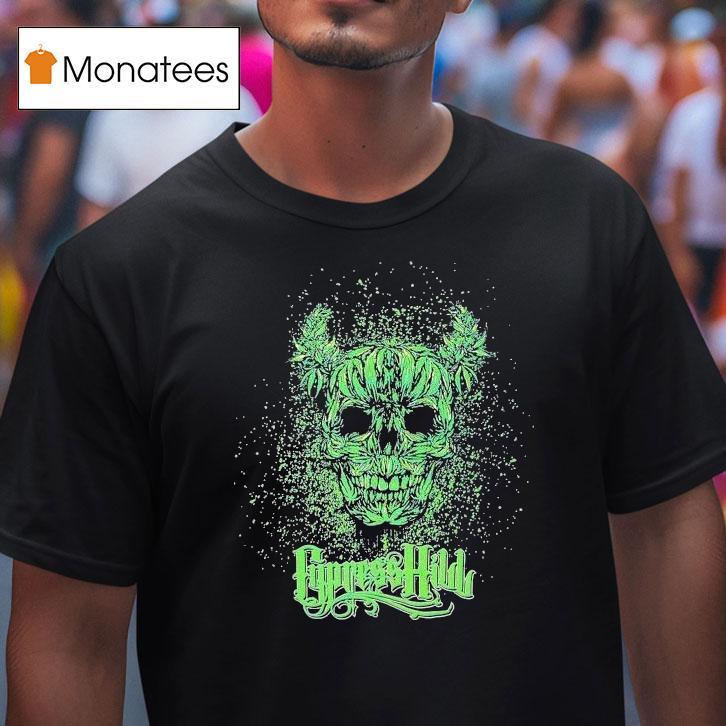Cypress Hill Pot Monster Shirt