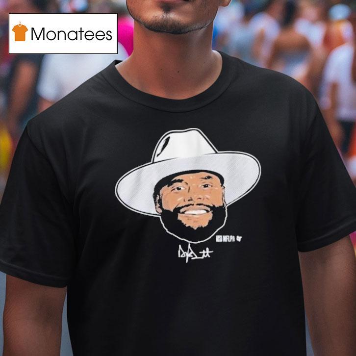 Dak Prescott Swag Head Dallas Cowboys Samantha Shirt