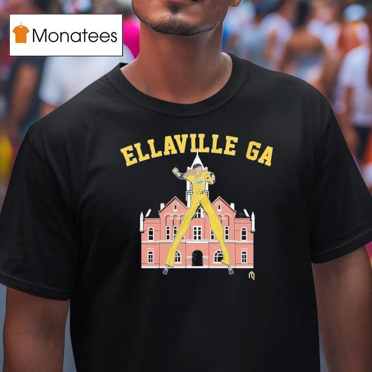 Dakota Albritton Stilts Ellaville Ga Savannah Bananas Shirt