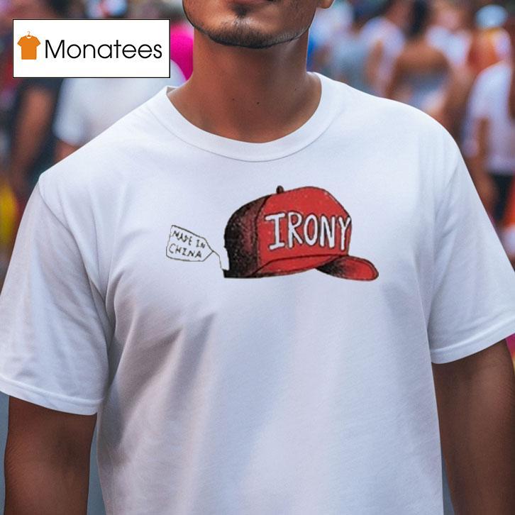 Darkie Irony Made In China Shirt