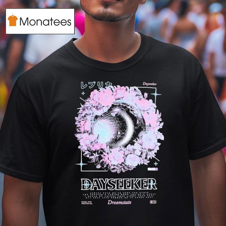 Dayseeker Dreamstate Disco Wreath Shirt