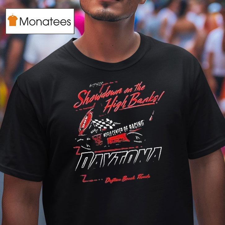 Daytona Coke Showdown On The High Banks Zero Sugar 400 Ghost Car 2025 Shirt