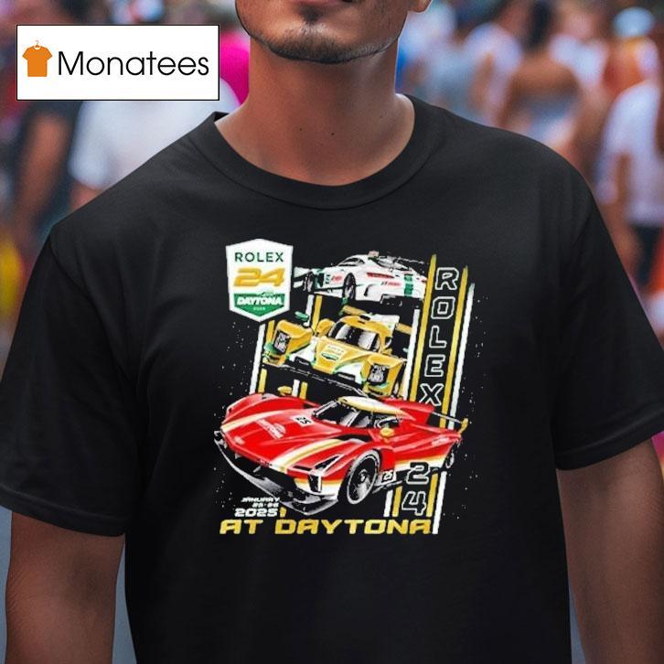 Daytona Rolex 24 2025 Shirt