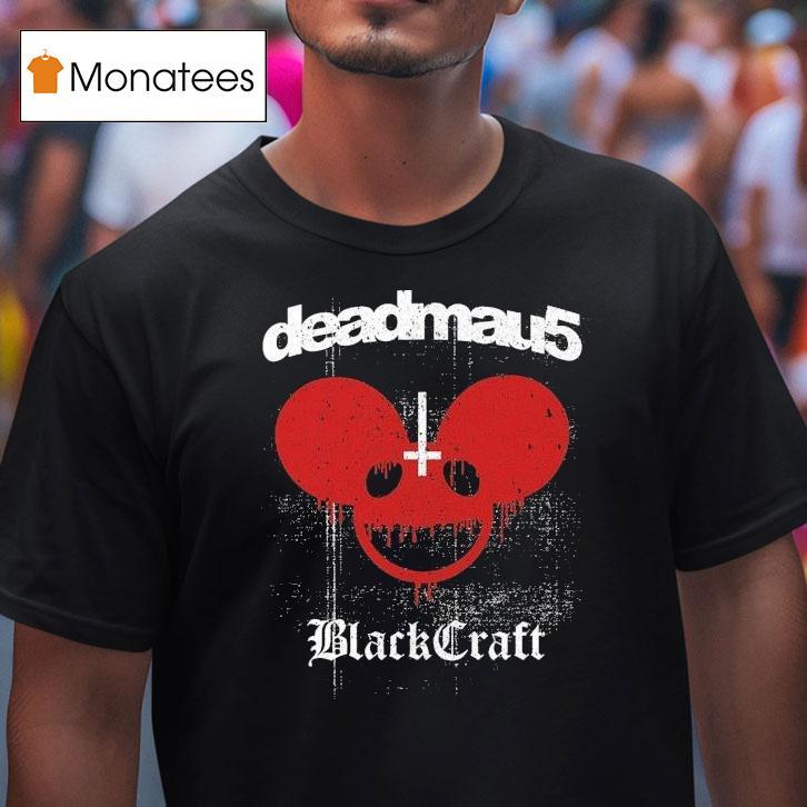 Deadmau5 X Blackcraft Blood Mau5 Shirt
