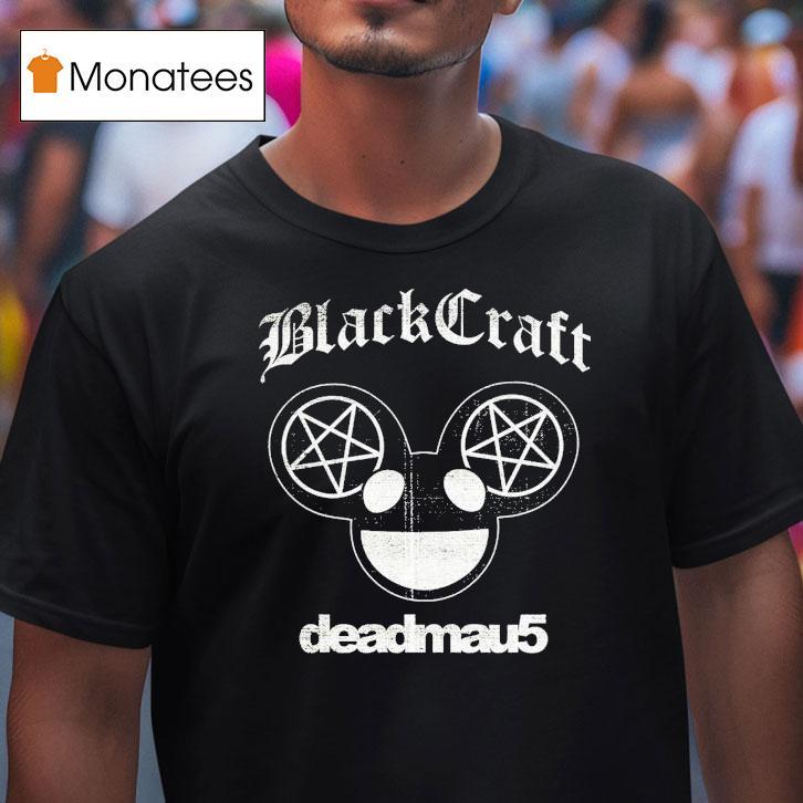 Deadmau5 X Blackcraft Ghosts N Stuff Shirt
