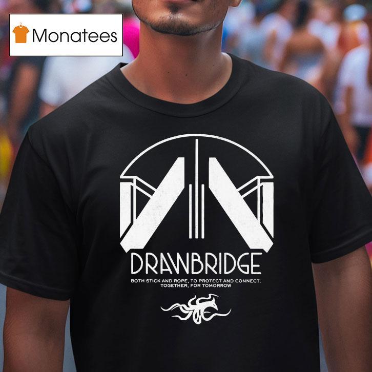 Death Stranding 2 Both Stick And Rope To Protect And Connect Together For Tomorrow Dhv Magellan Shirt