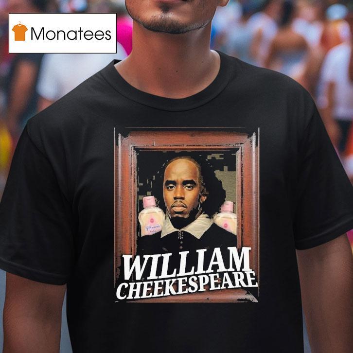 Diddy Sean Combs William Cheekespeare Shirt