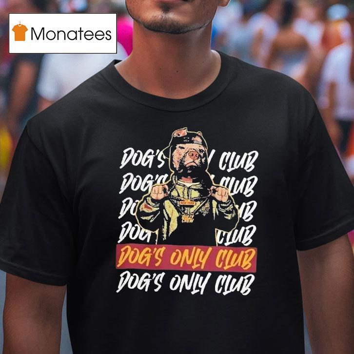 Dogs Only Club New York Bully Crew Shirt