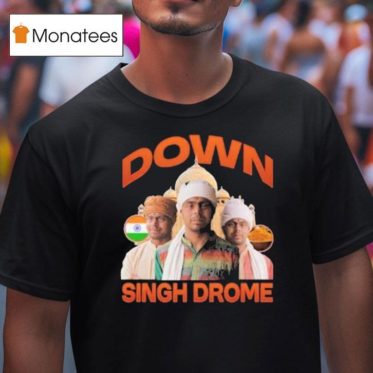 Down Singh Drome Shirt