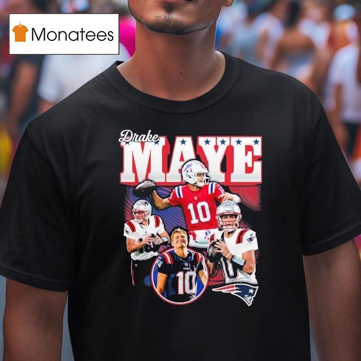 Drake Maye New England Patriots Notorious Shirt