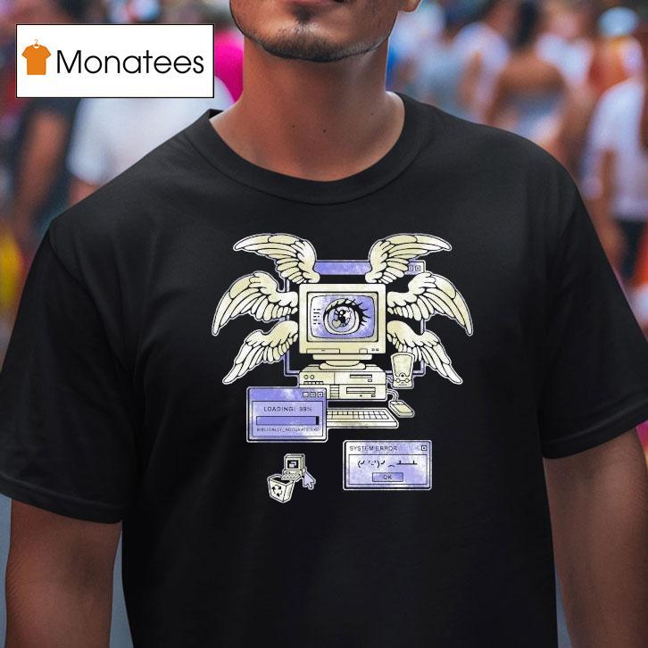 Drew Wise Biblically Accurate.exe Shirt
