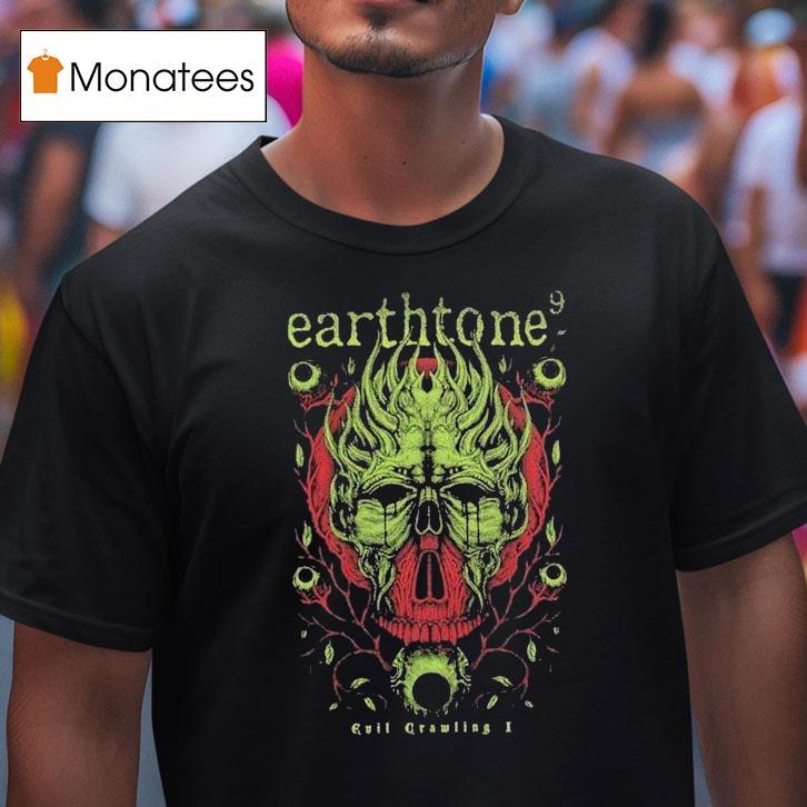 Earthtone9 Evil Crawling I The Arctangent 25th Shirt