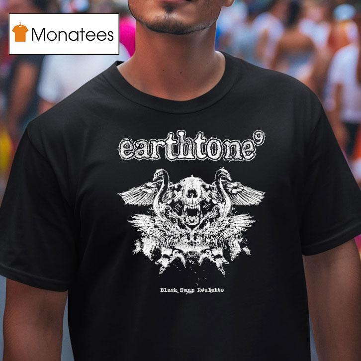 Earthtone9 Ltd Ed Black Swan Roulette Shirt