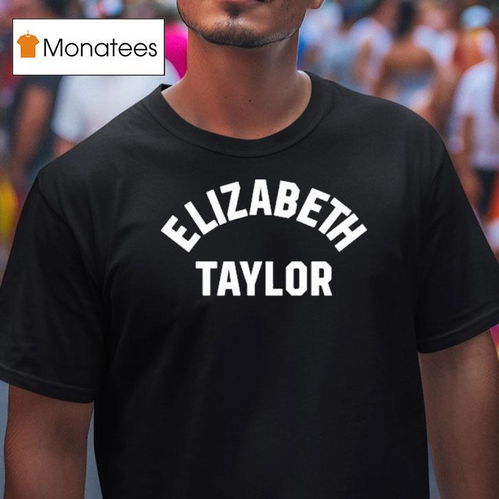 Elizabeth Taylor Showgirl Shirt
