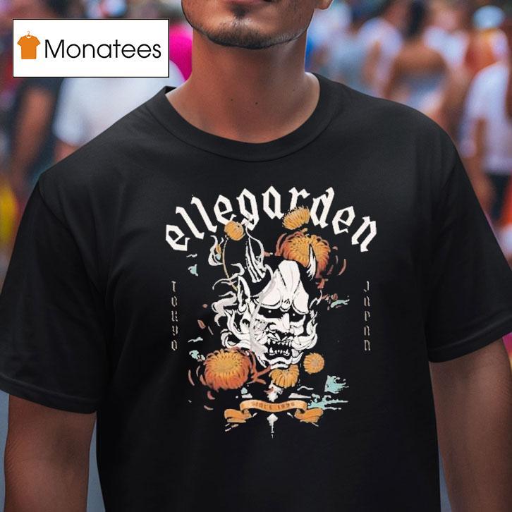 Ellegarden Rising Sun Rock Festival 2025 In Ezo Hannya Shirt