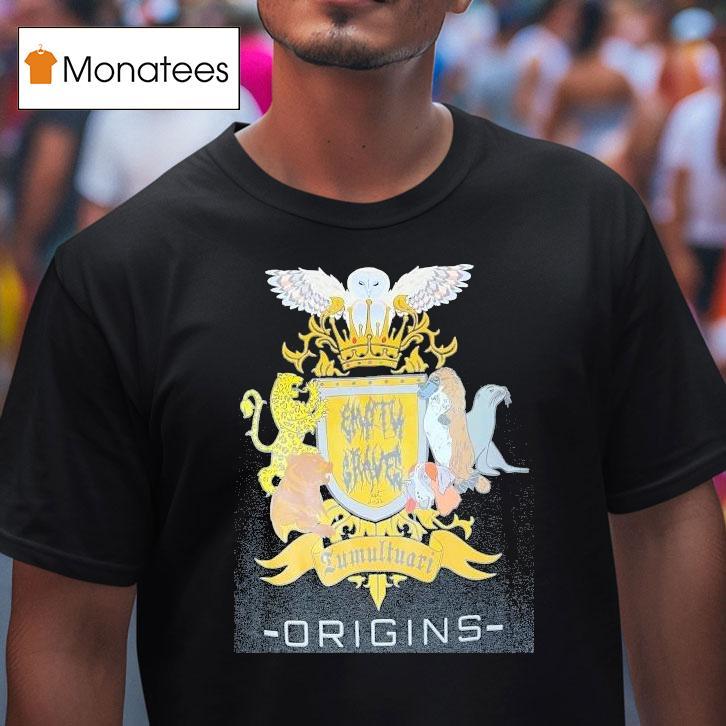 Empty Graves Origins Coat Of Arms Shirt