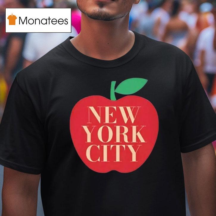 Eric Stonestreet New York City Apple Shirt
