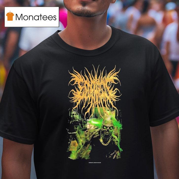 Esophagus Point Blank Execution Shirt