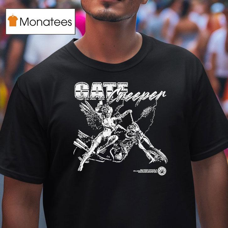 Fantasy Initiative Gatecreeper Too Tough To Burn Valkyrie Shirt