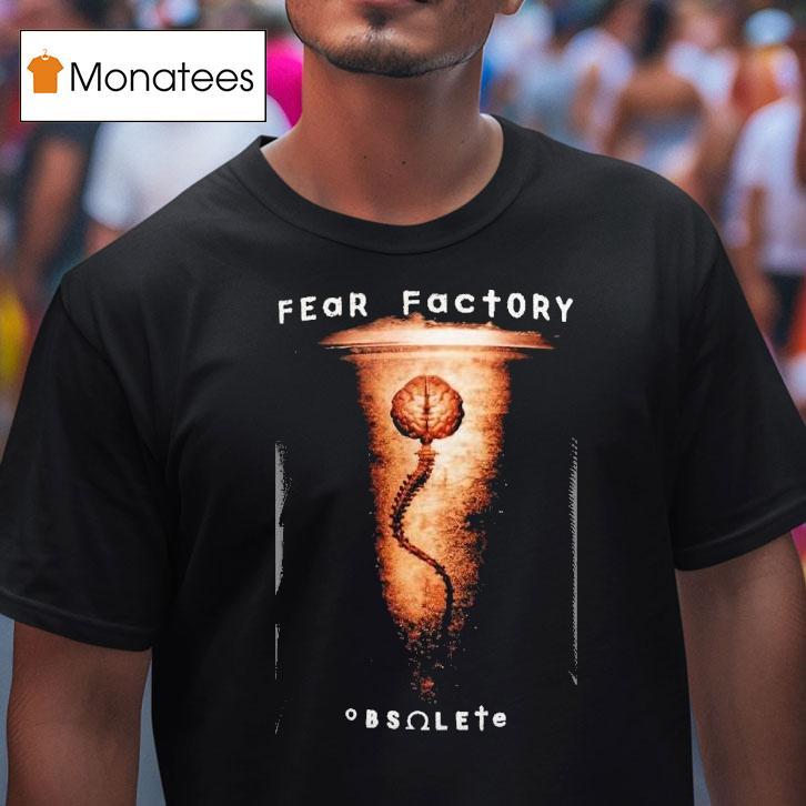 Fear Factory Obsolete Brain Shirt