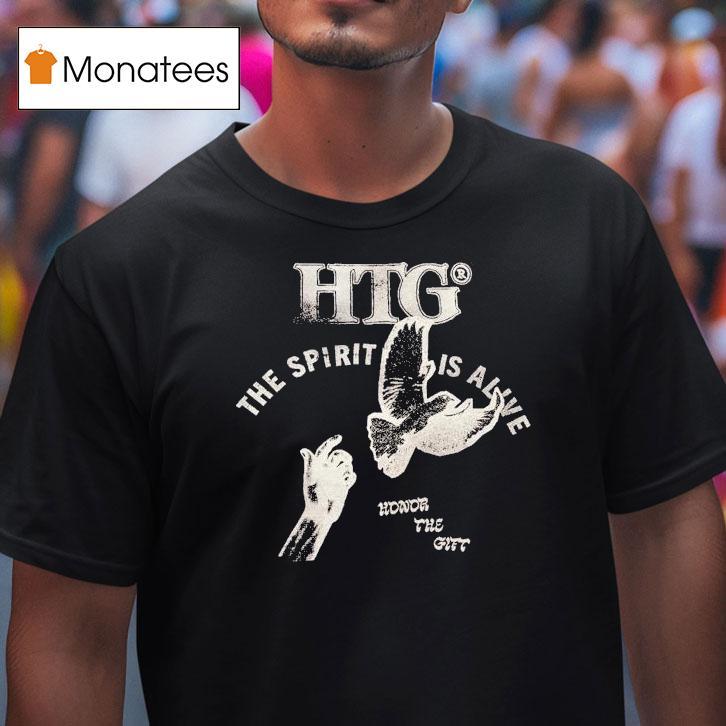 Feature Honor The Gift The Spirit Is Alive Honor The Gift Dove Shirt