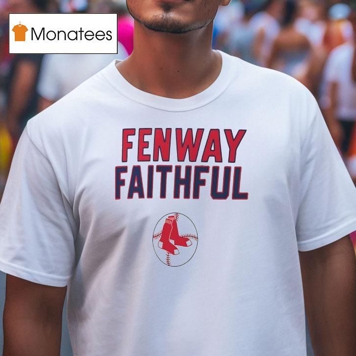 Fenway Faithful Boston Red Sox Baseball Logo Shirt