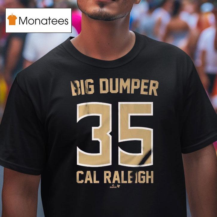 Florida State Seminoles Big Dumper Cal Raleigh 35 Shirt