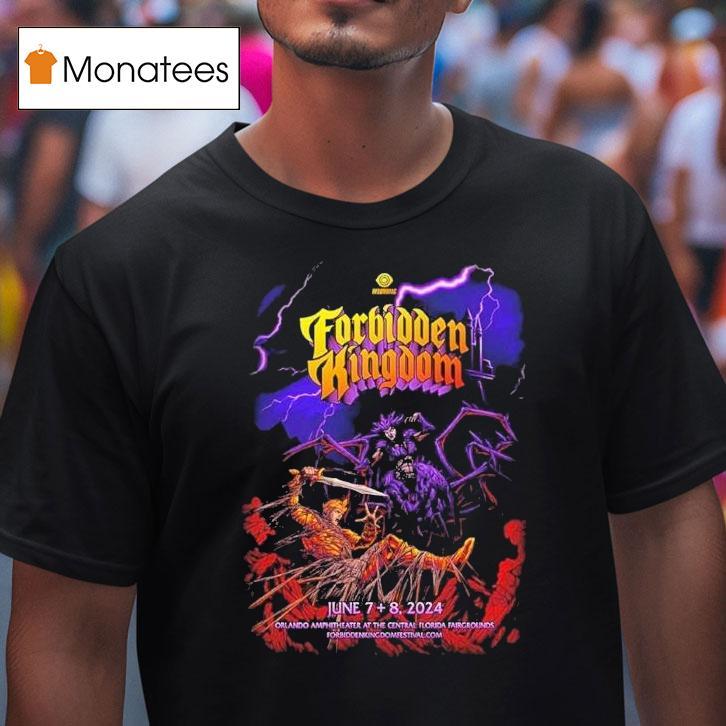 Forbidden Kingdom Spider Zone Orlando Shirt