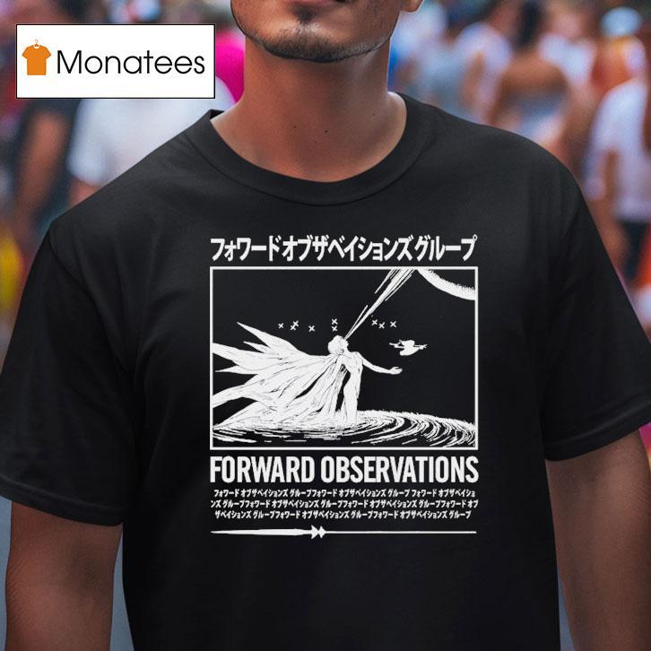 Forward Observations Group Drone Angel Shirt