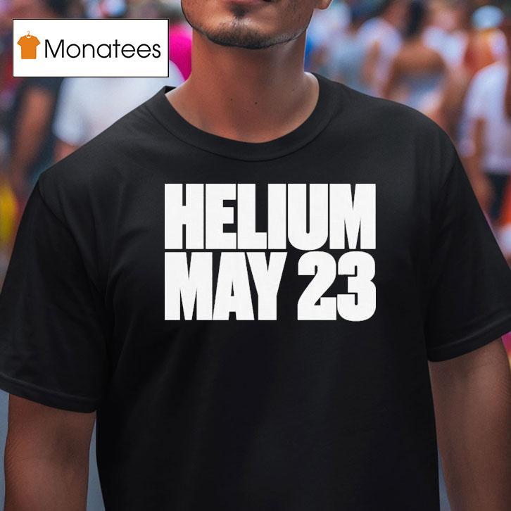 G-eazy Helium May 23 Shirt