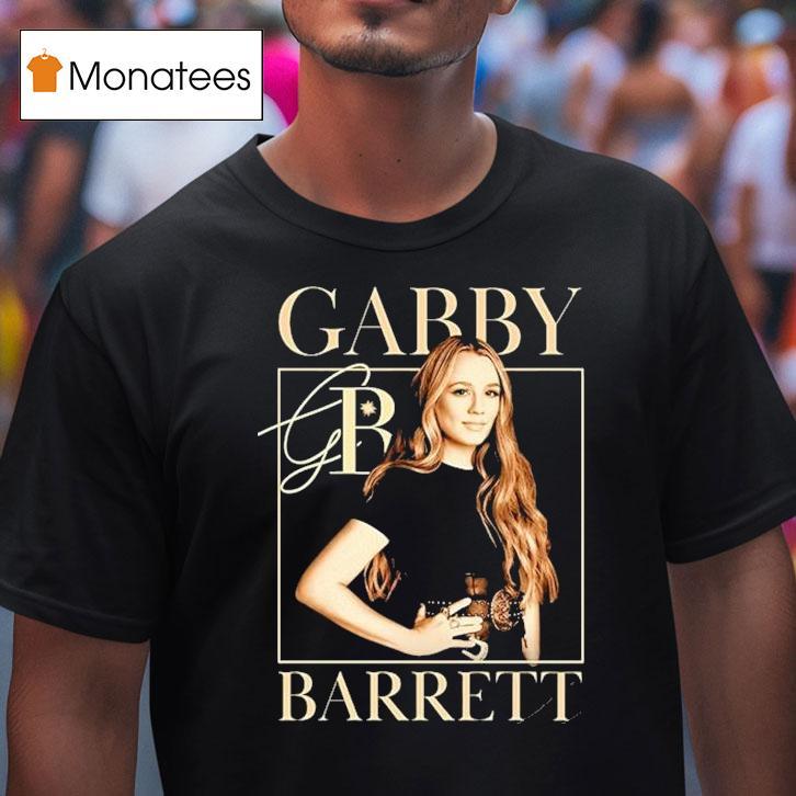 Gabby Barrett Life I'm Living 2025 Tour Shirt